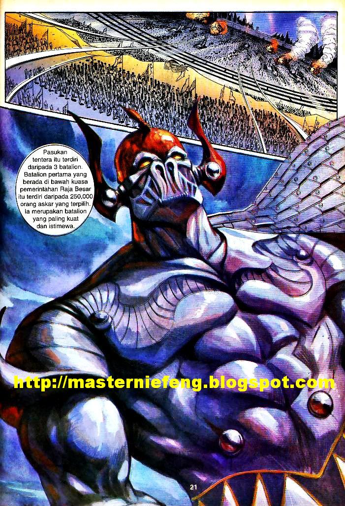 Lagenda Tok Pedang: Chapter 11 - Page 16