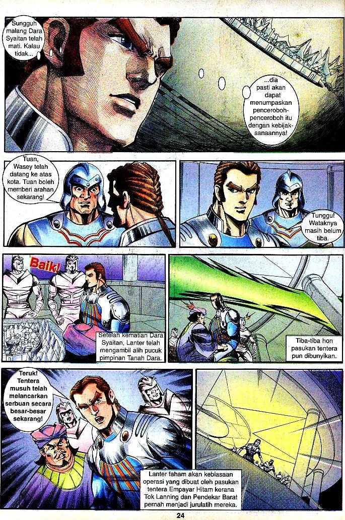 Lagenda Tok Pedang: Chapter 11 - Page 19