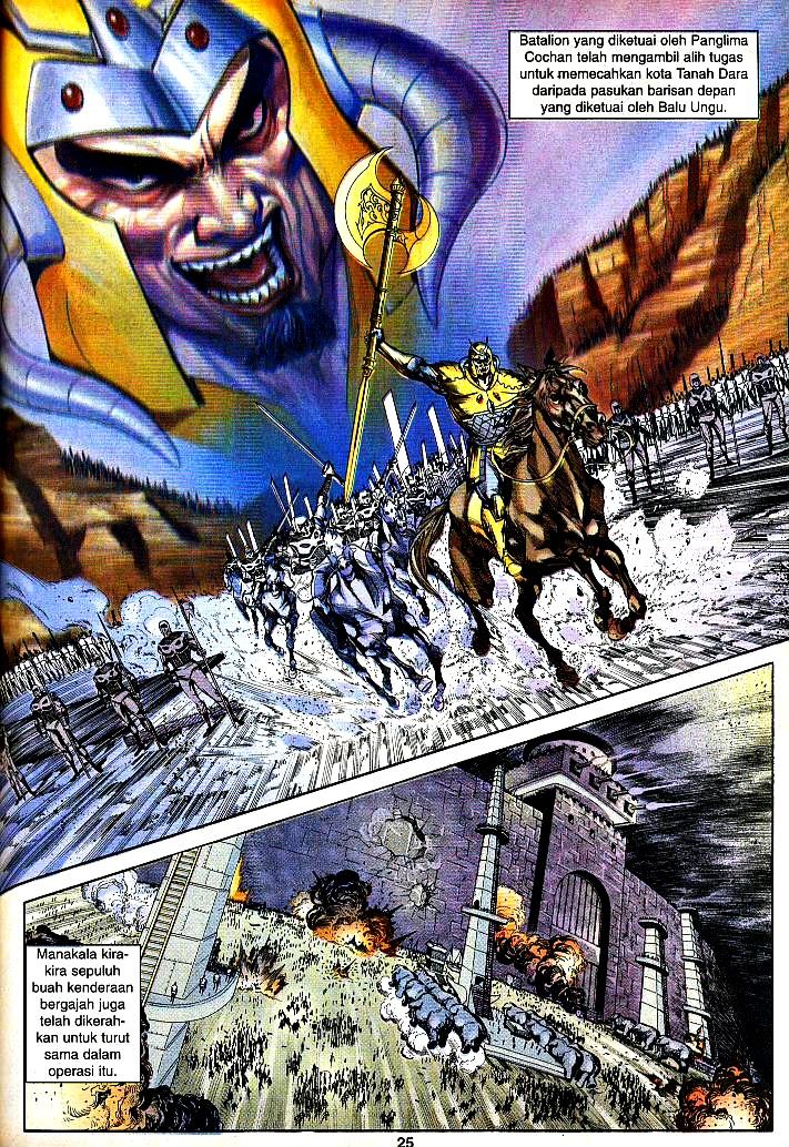 Lagenda Tok Pedang: Chapter 11 - Page 20