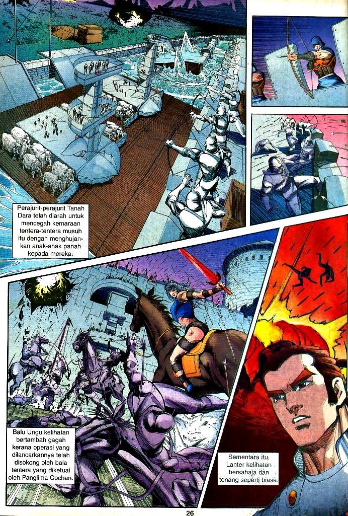 Lagenda Tok Pedang: Chapter 11 - Page 21