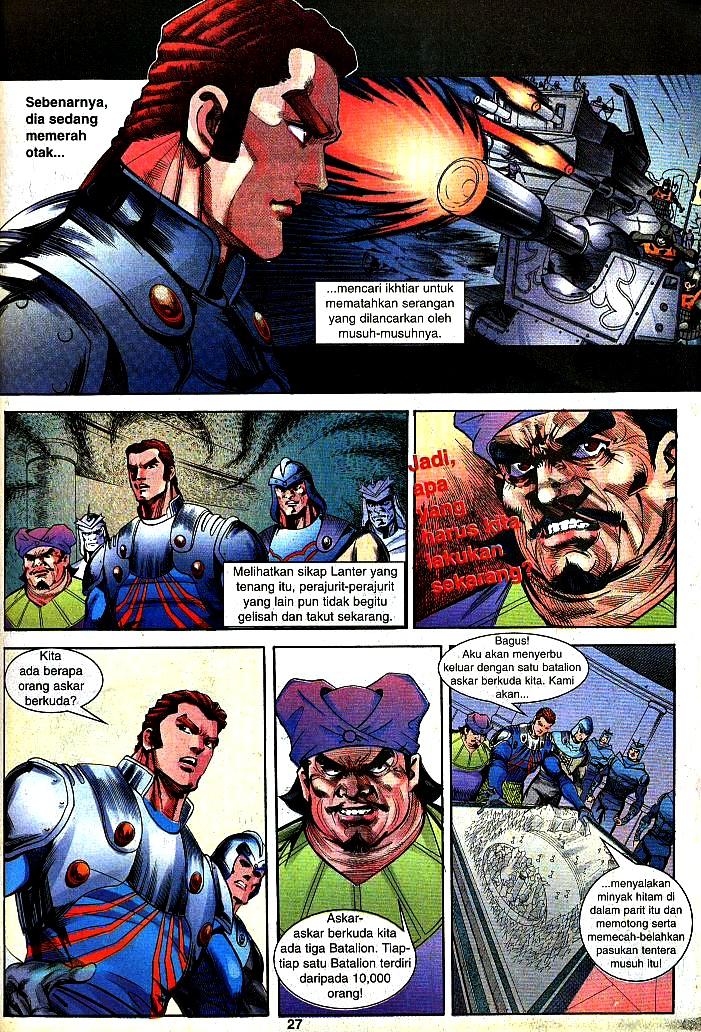 Lagenda Tok Pedang: Chapter 11 - Page 22