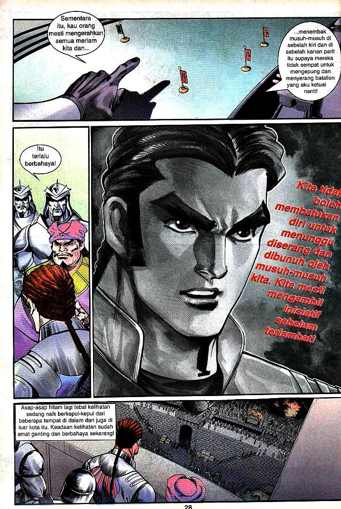 Lagenda Tok Pedang: Chapter 11 - Page 23