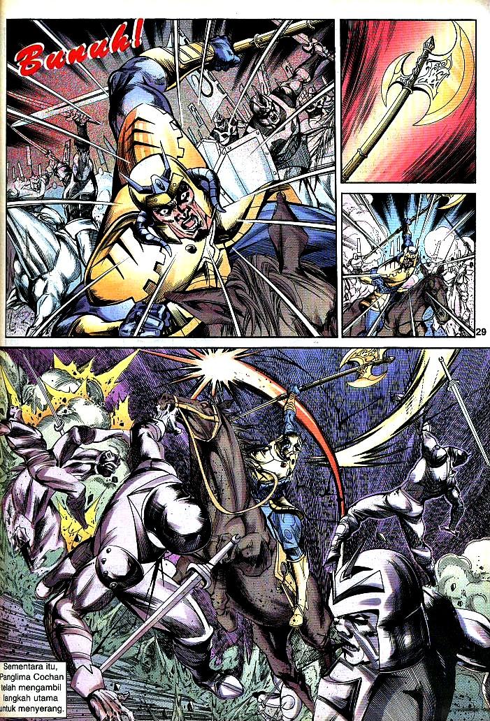 Lagenda Tok Pedang: Chapter 11 - Page 24