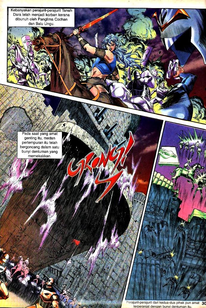 Lagenda Tok Pedang: Chapter 11 - Page 25