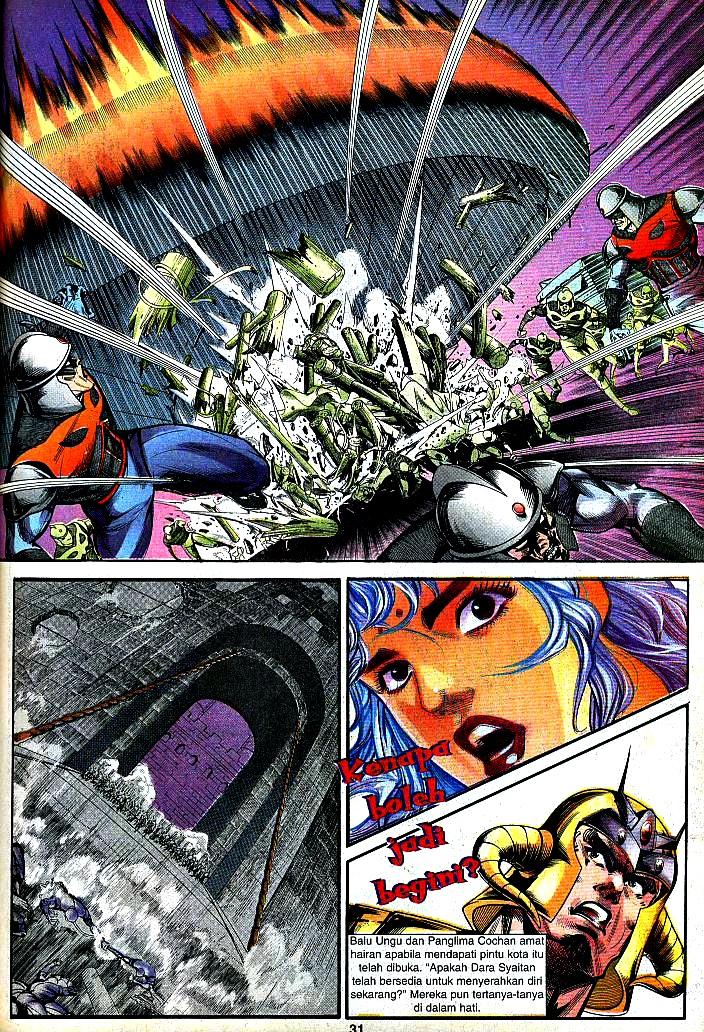 Lagenda Tok Pedang: Chapter 11 - Page 26