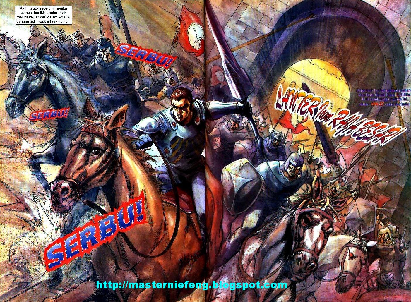 Lagenda Tok Pedang: Chapter 11 - Page 27