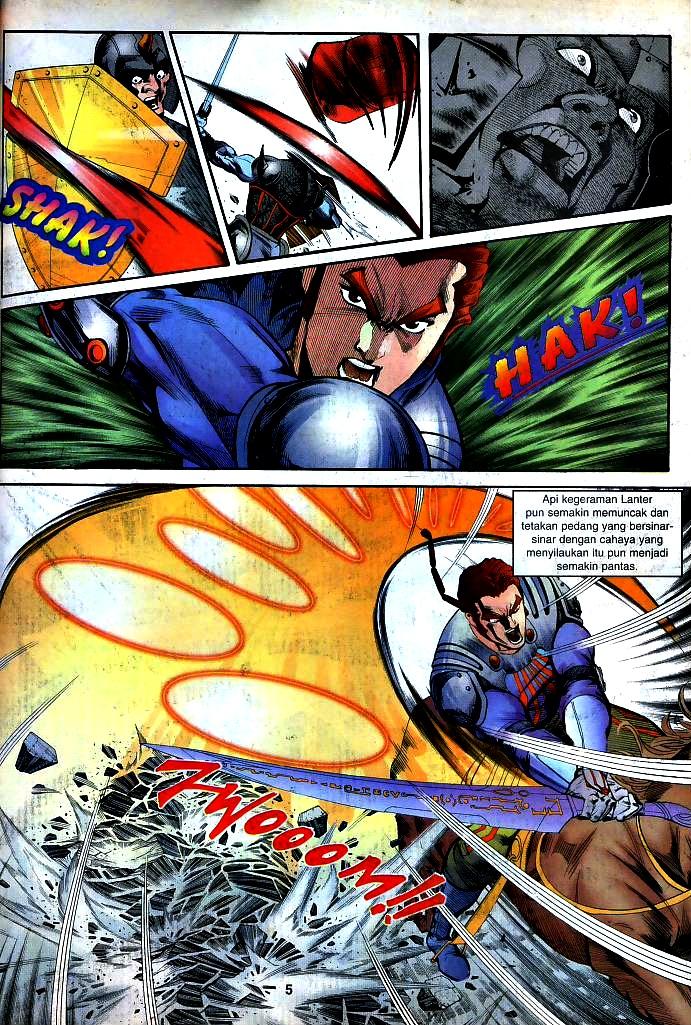 Lagenda Tok Pedang: Chapter 12 - Page 3