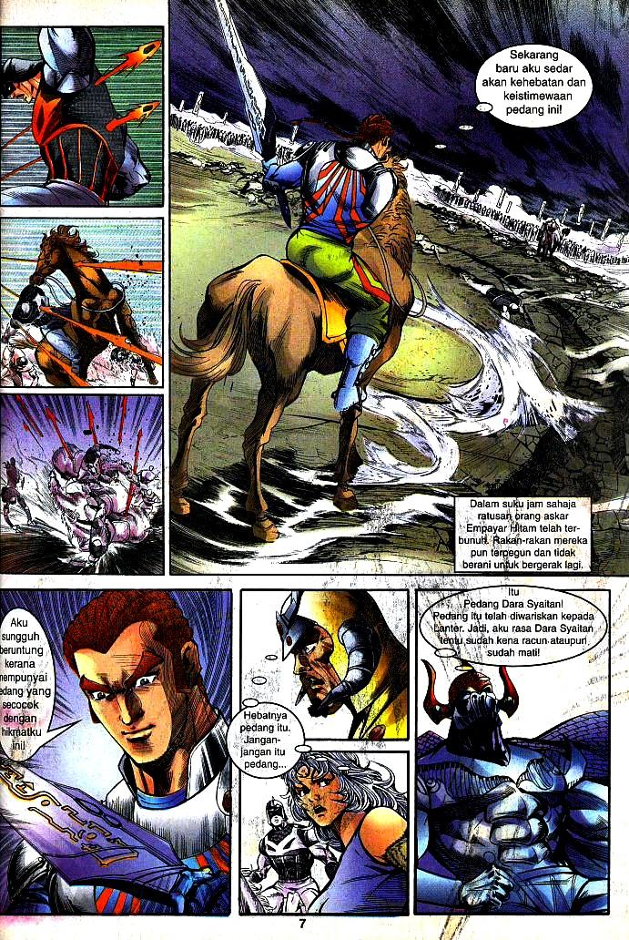 Lagenda Tok Pedang: Chapter 12 - Page 5