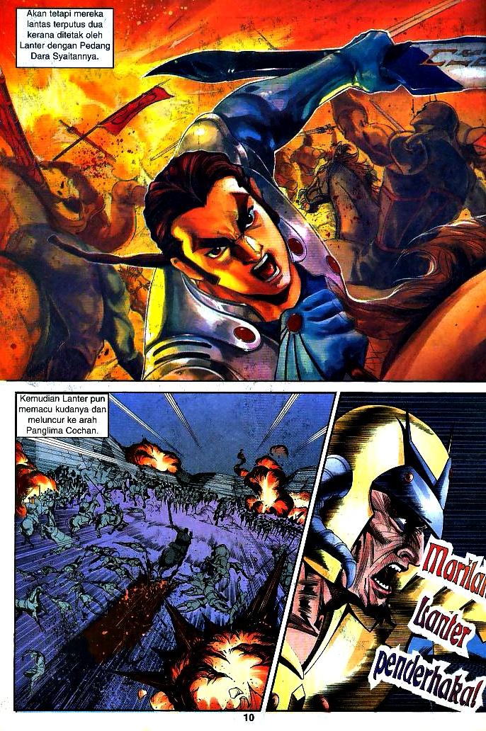 Lagenda Tok Pedang: Chapter 12 - Page 8