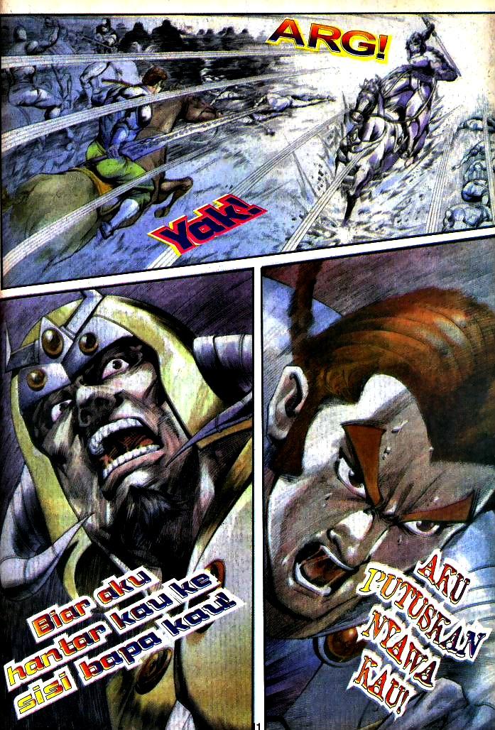 Lagenda Tok Pedang: Chapter 12 - Page 9