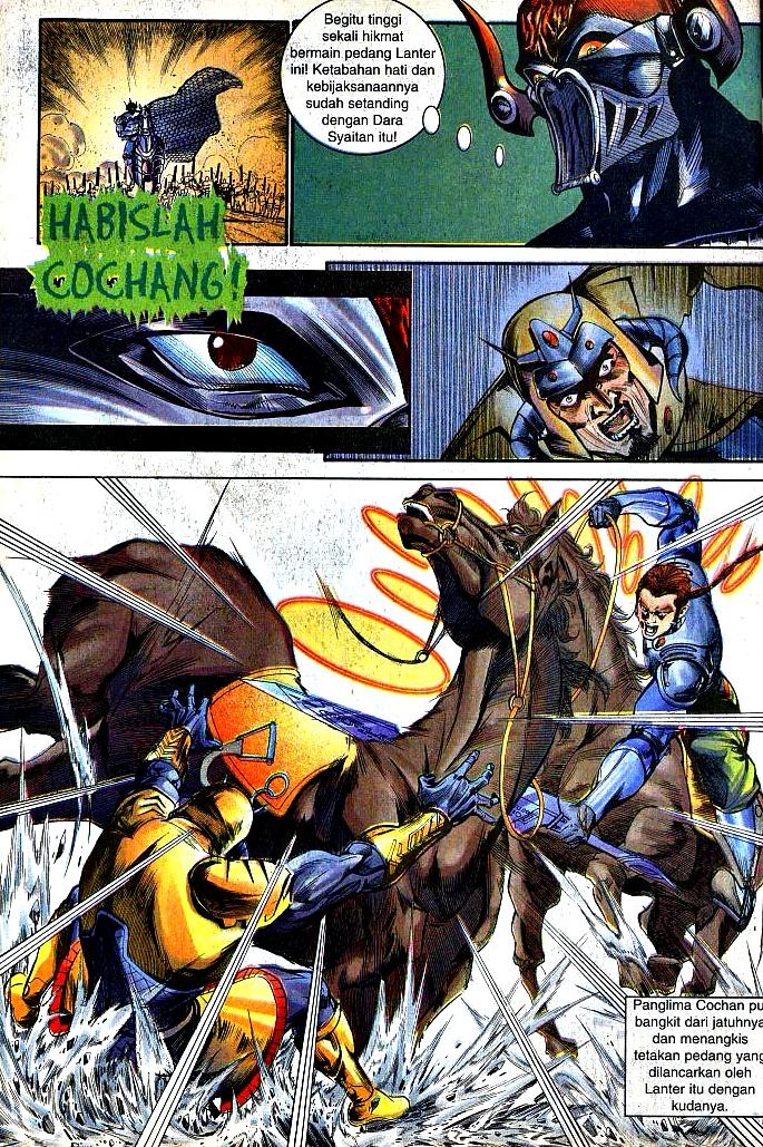 Lagenda Tok Pedang: Chapter 12 - Page 11