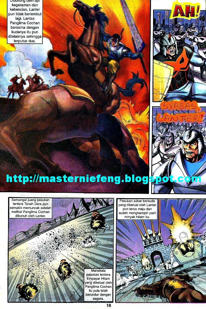 Lagenda Tok Pedang: Chapter 12 - Page 13