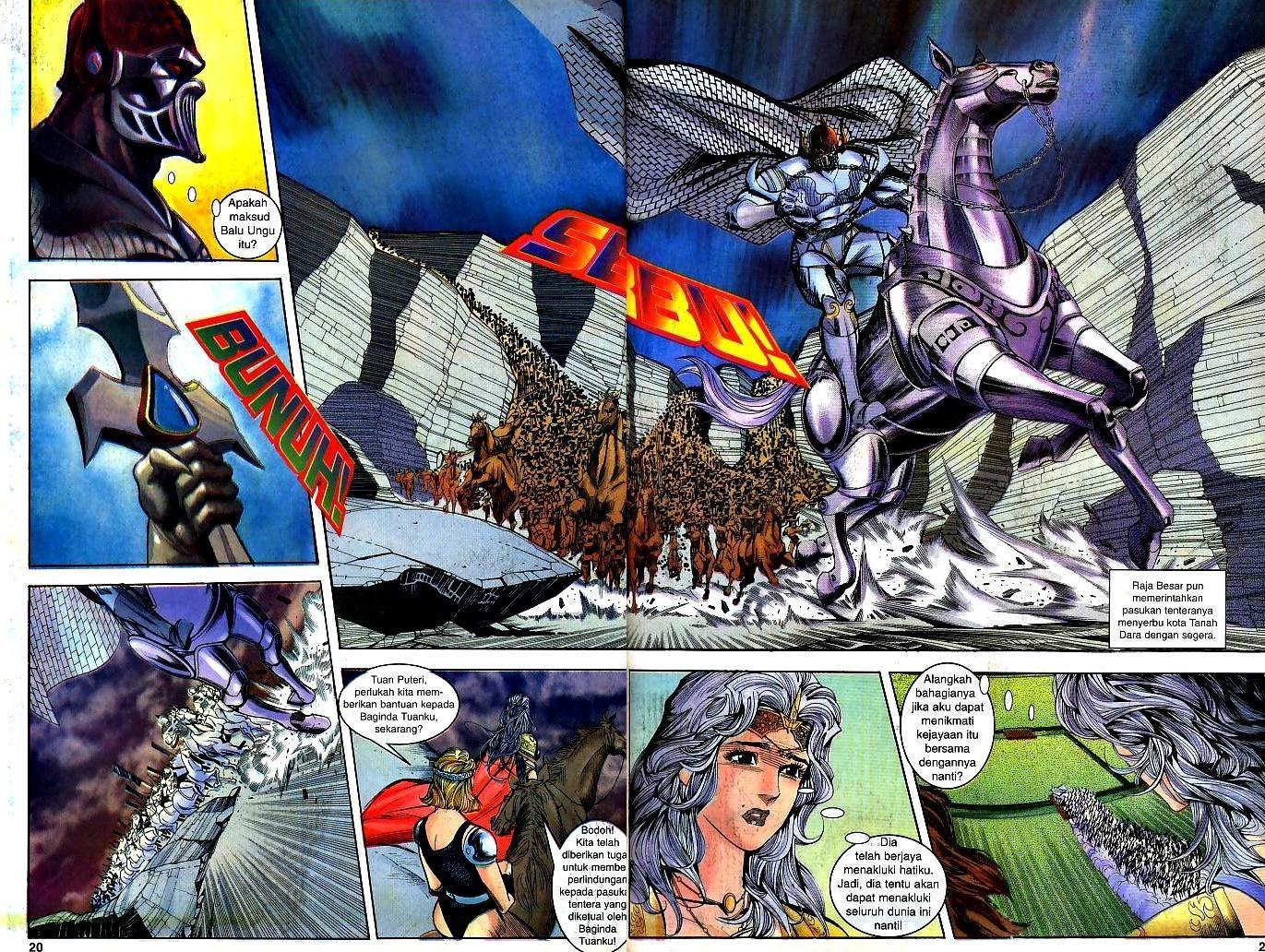 Lagenda Tok Pedang: Chapter 12 - Page 15