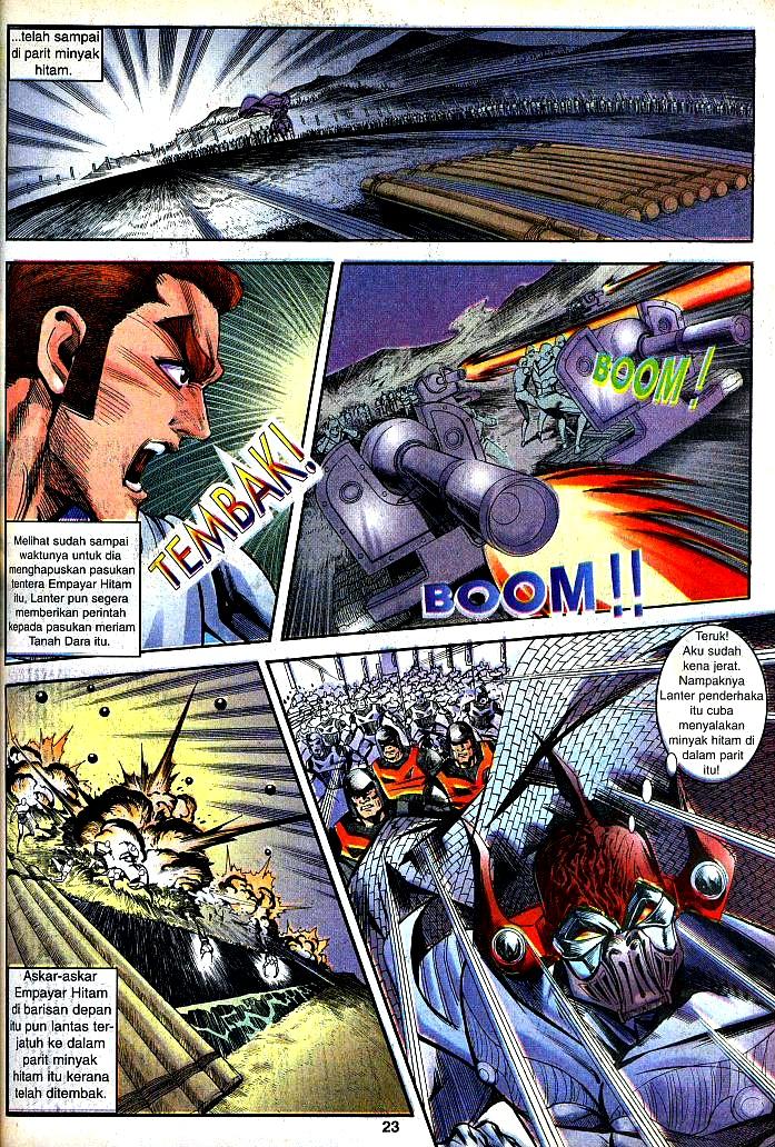 Lagenda Tok Pedang: Chapter 12 - Page 17