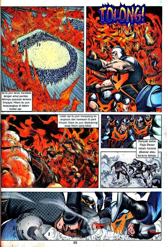 Lagenda Tok Pedang: Chapter 12 - Page 19