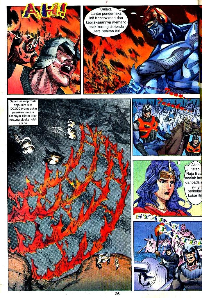 Lagenda Tok Pedang: Chapter 12 - Page 20