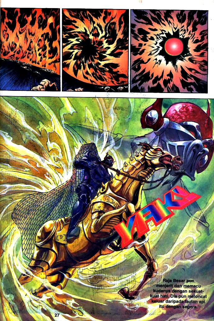 Lagenda Tok Pedang: Chapter 12 - Page 21