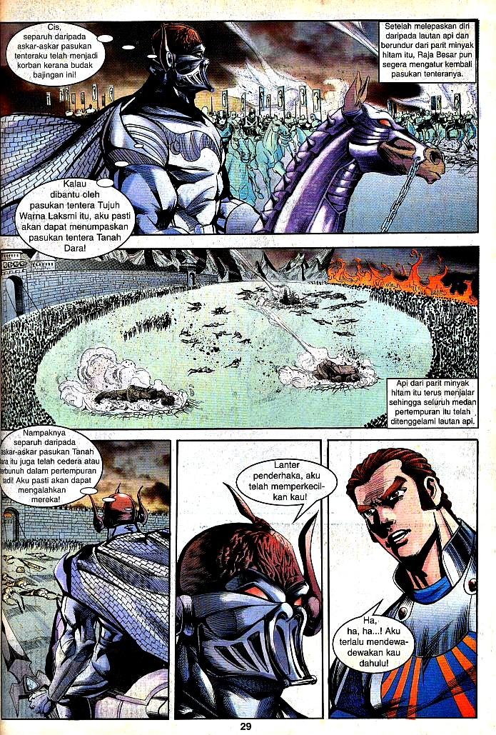 Lagenda Tok Pedang: Chapter 12 - Page 23