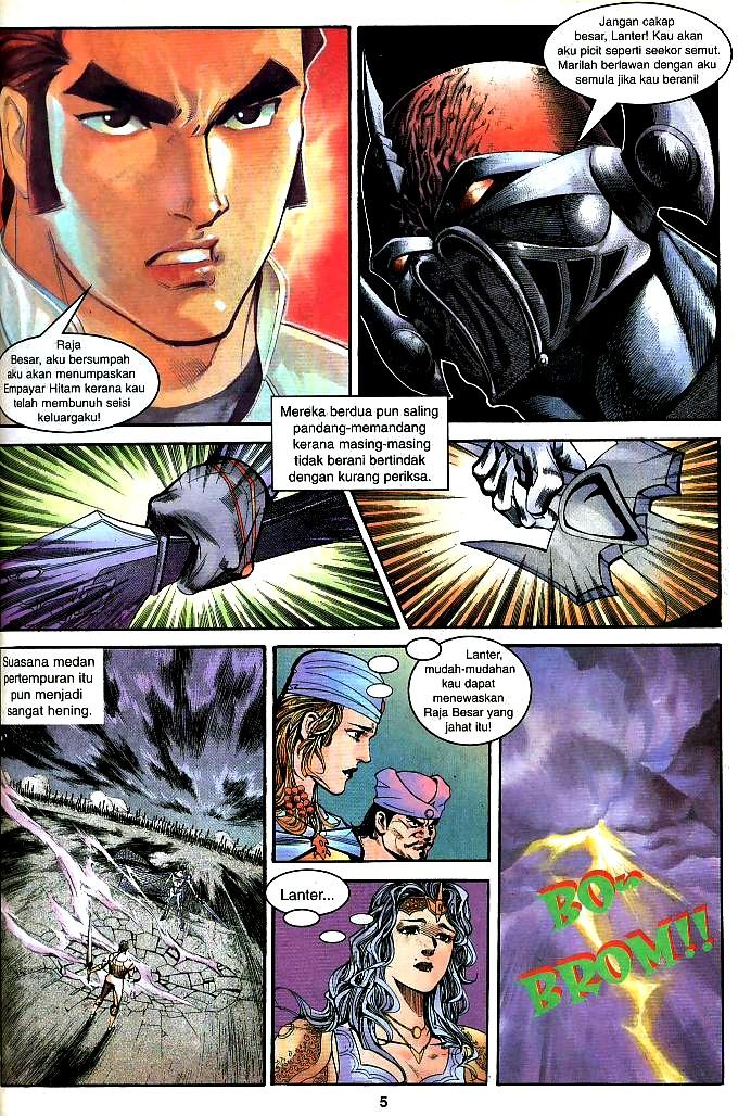 Lagenda Tok Pedang: Chapter 13 - Page 3