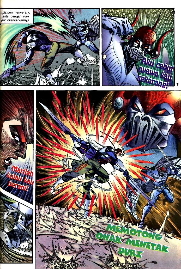 Lagenda Tok Pedang: Chapter 13 - Page 5