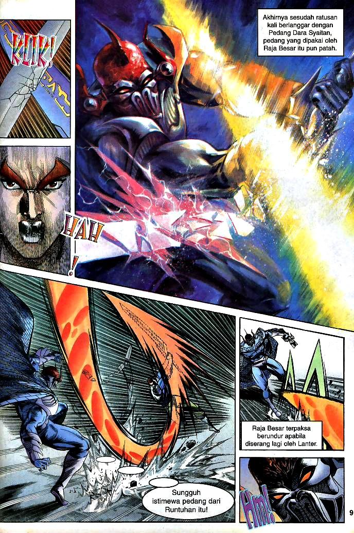 Lagenda Tok Pedang: Chapter 13 - Page 7