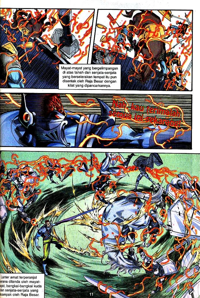 Lagenda Tok Pedang: Chapter 13 - Page 9