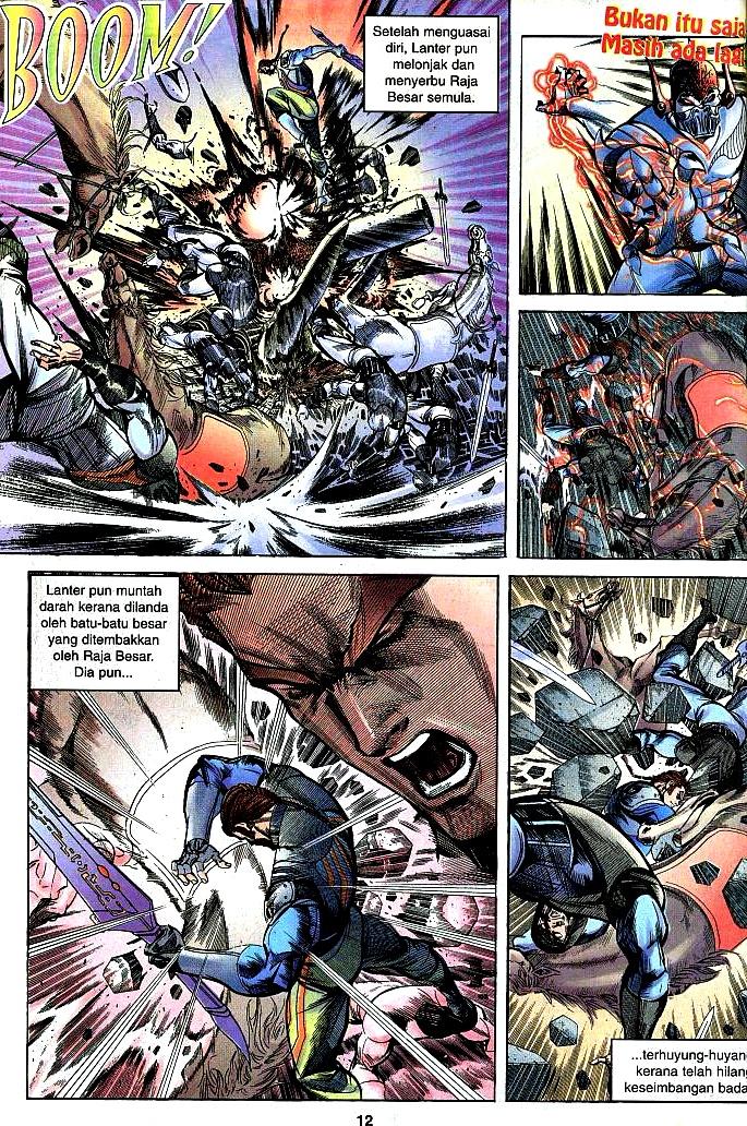 Lagenda Tok Pedang: Chapter 13 - Page 10