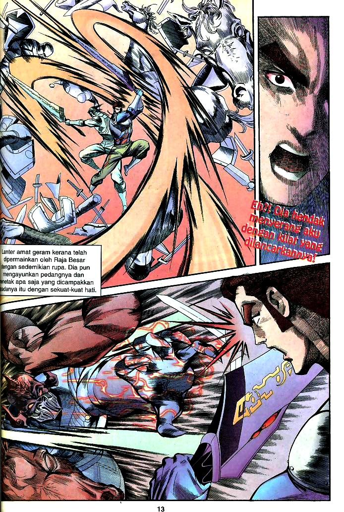 Lagenda Tok Pedang: Chapter 13 - Page 11