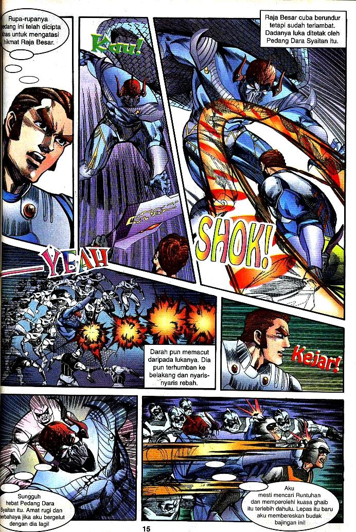 Lagenda Tok Pedang: Chapter 13 - Page 13