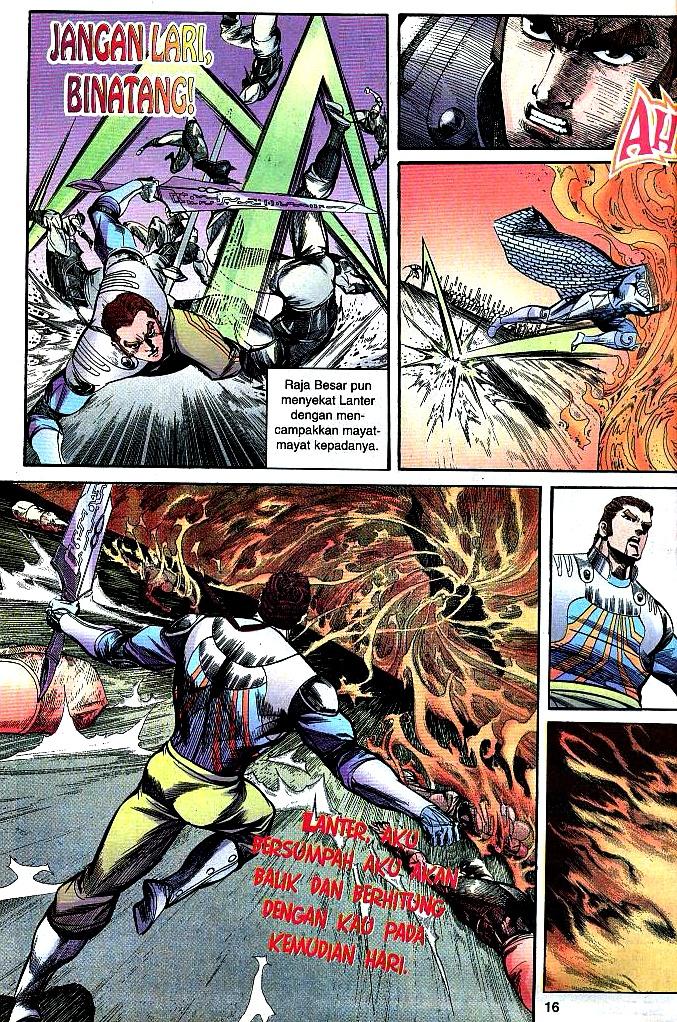 Lagenda Tok Pedang: Chapter 13 - Page 14