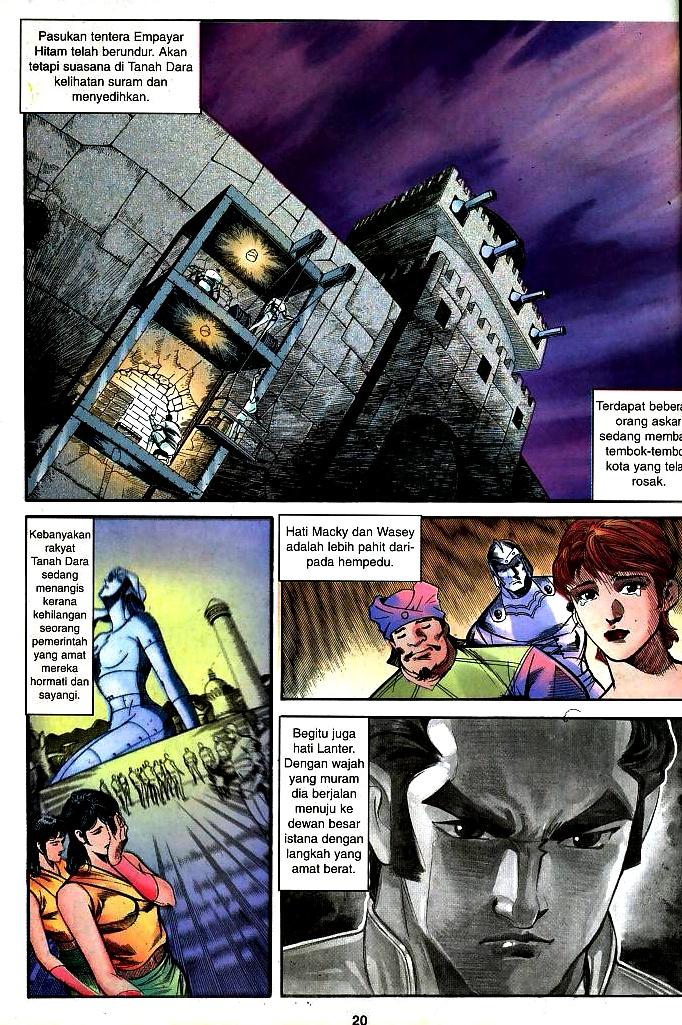 Lagenda Tok Pedang: Chapter 13 - Page 16