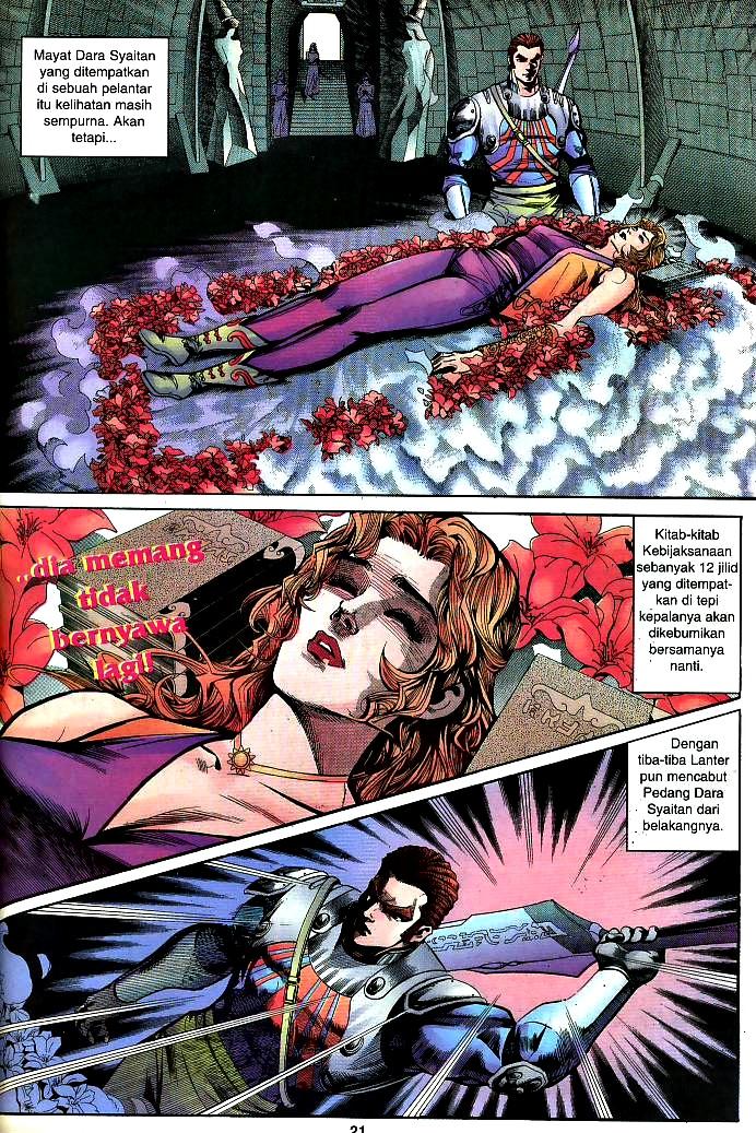 Lagenda Tok Pedang: Chapter 13 - Page 17