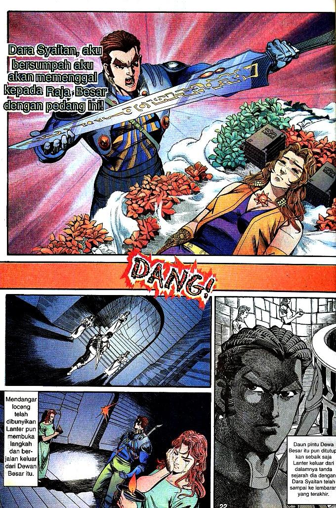 Lagenda Tok Pedang: Chapter 13 - Page 18