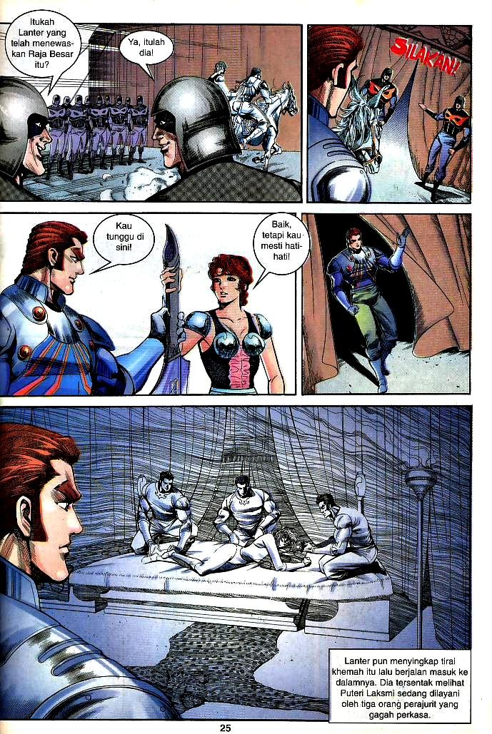 Lagenda Tok Pedang: Chapter 13 - Page 21