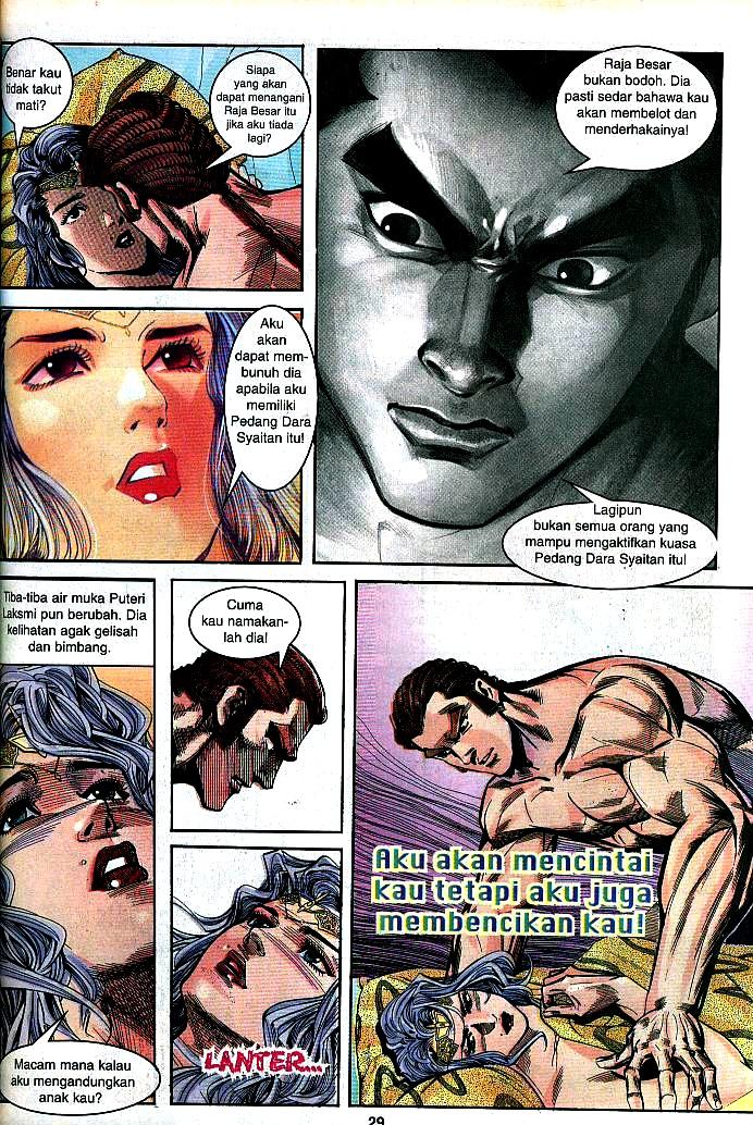 Lagenda Tok Pedang: Chapter 13 - Page 25