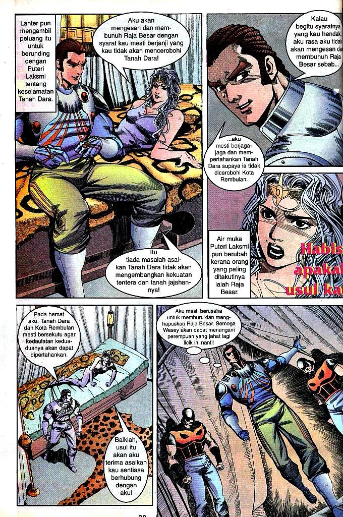 Lagenda Tok Pedang: Chapter 13 - Page 26