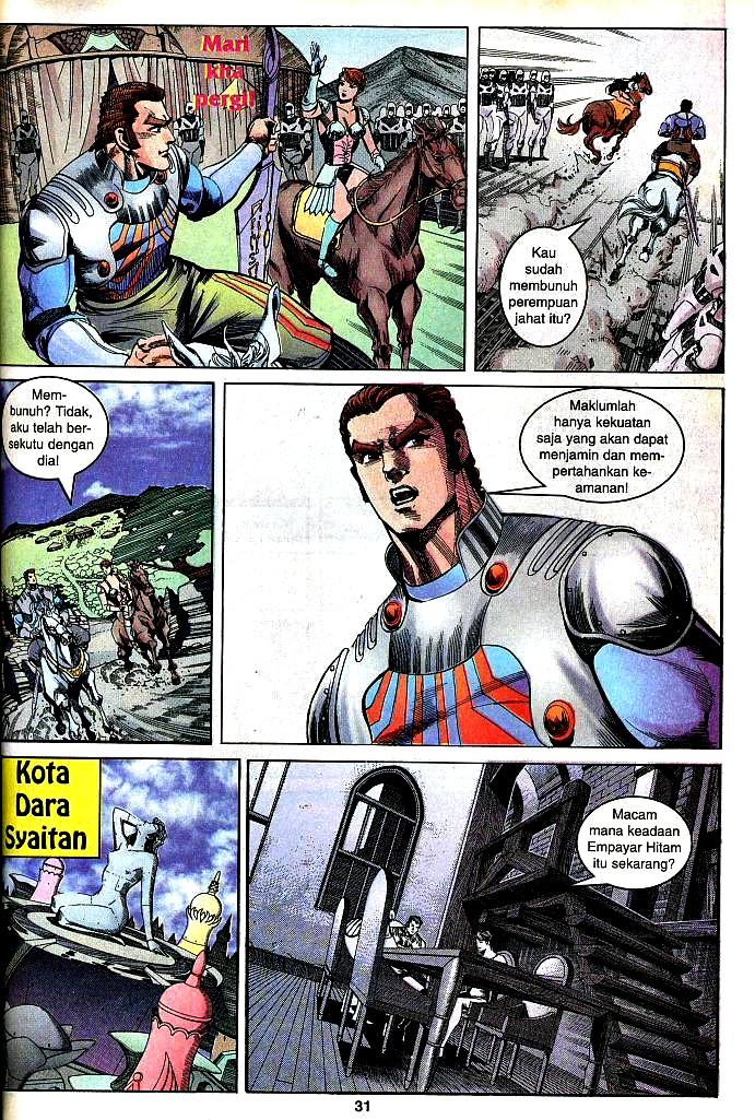 Lagenda Tok Pedang: Chapter 13 - Page 27