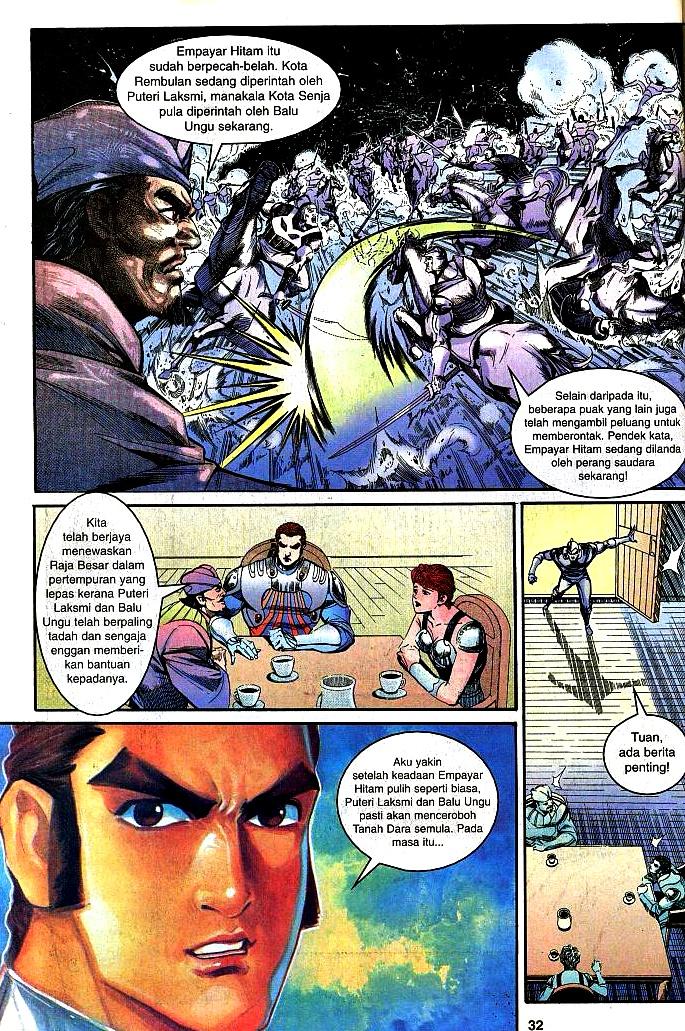 Lagenda Tok Pedang: Chapter 13 - Page 28