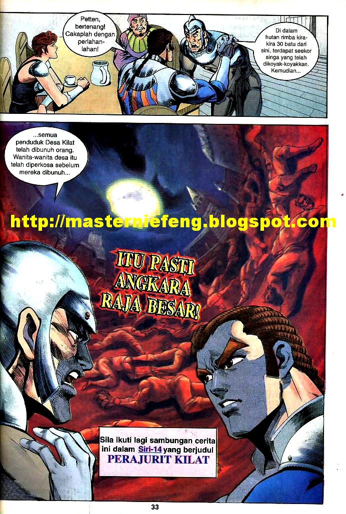 Lagenda Tok Pedang: Chapter 13 - Page 29