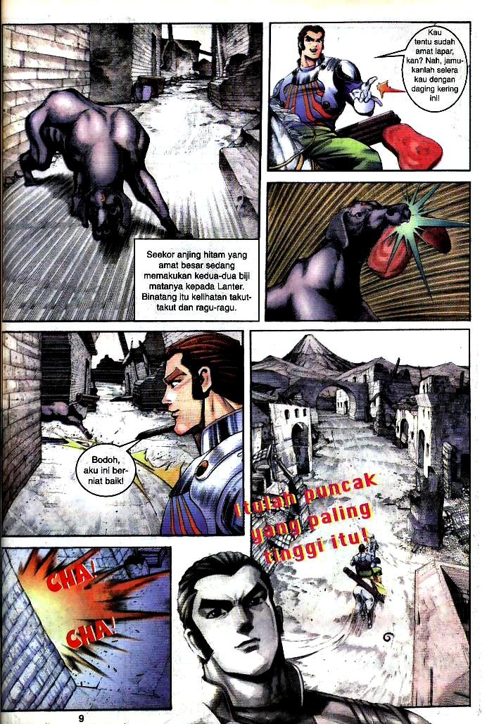 Lagenda Tok Pedang: Chapter 14 - Page 7