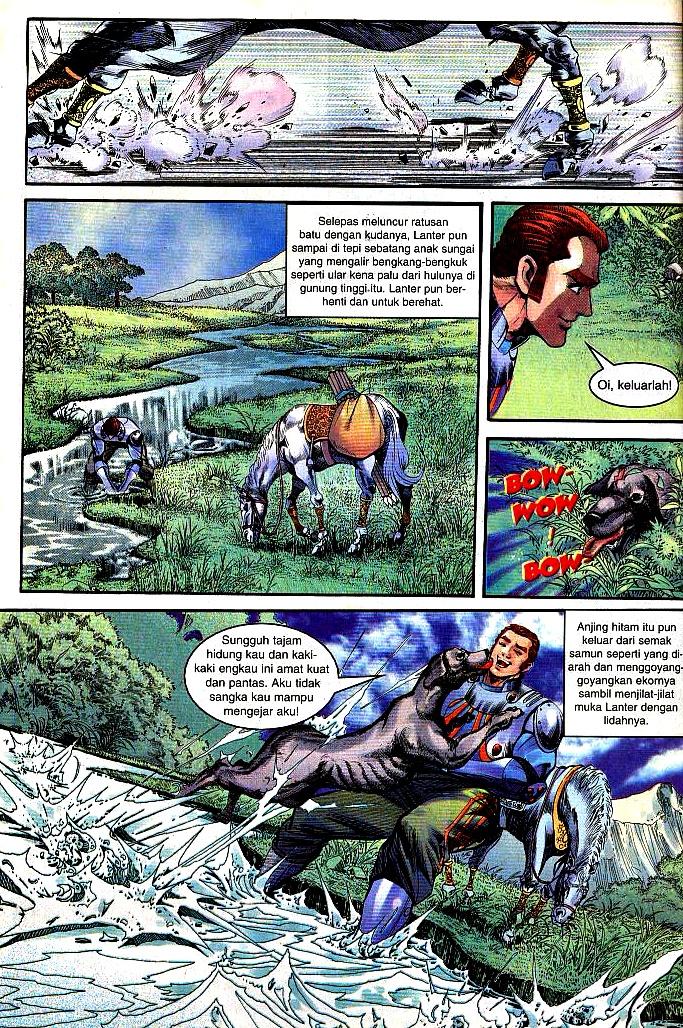 Lagenda Tok Pedang: Chapter 14 - Page 8