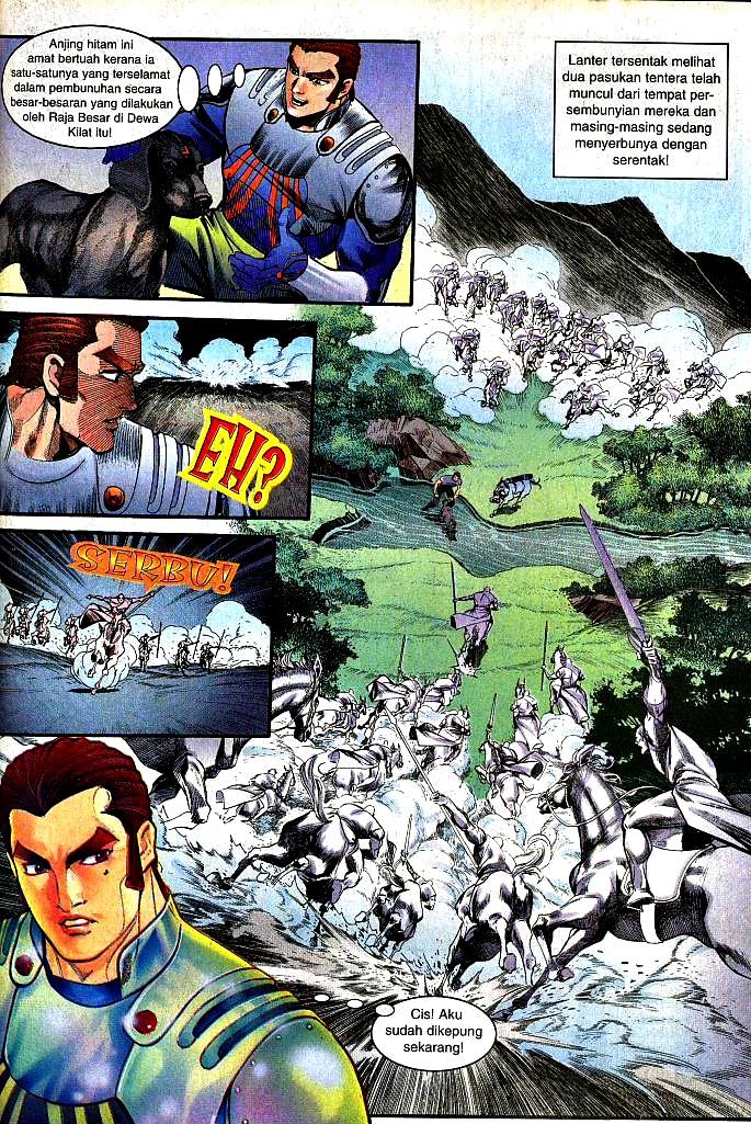 Lagenda Tok Pedang: Chapter 14 - Page 9