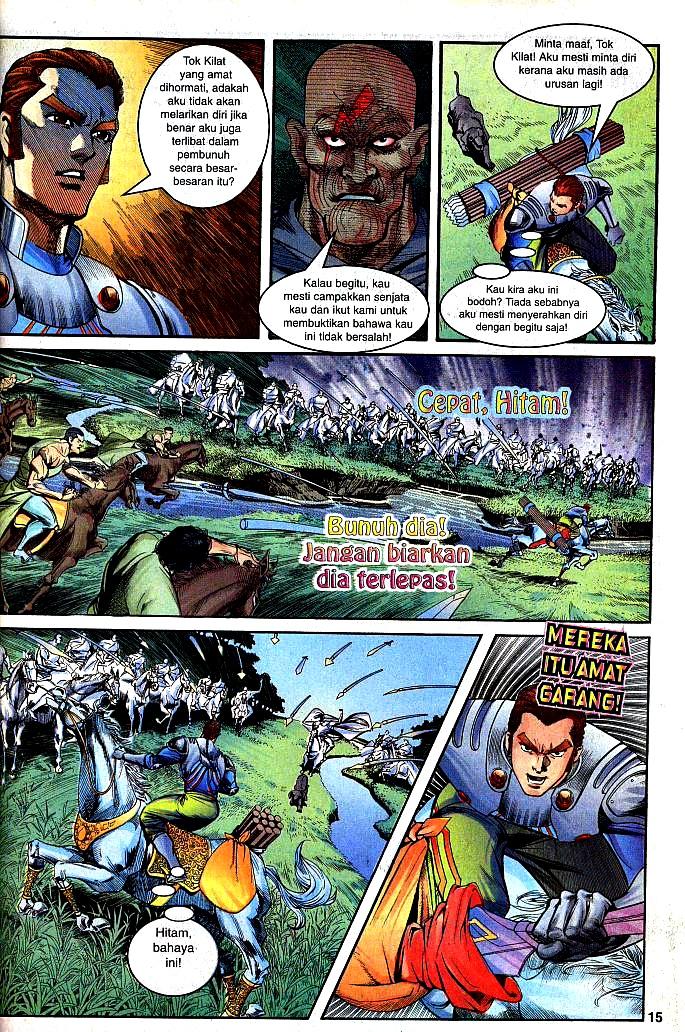 Lagenda Tok Pedang: Chapter 14 - Page 13