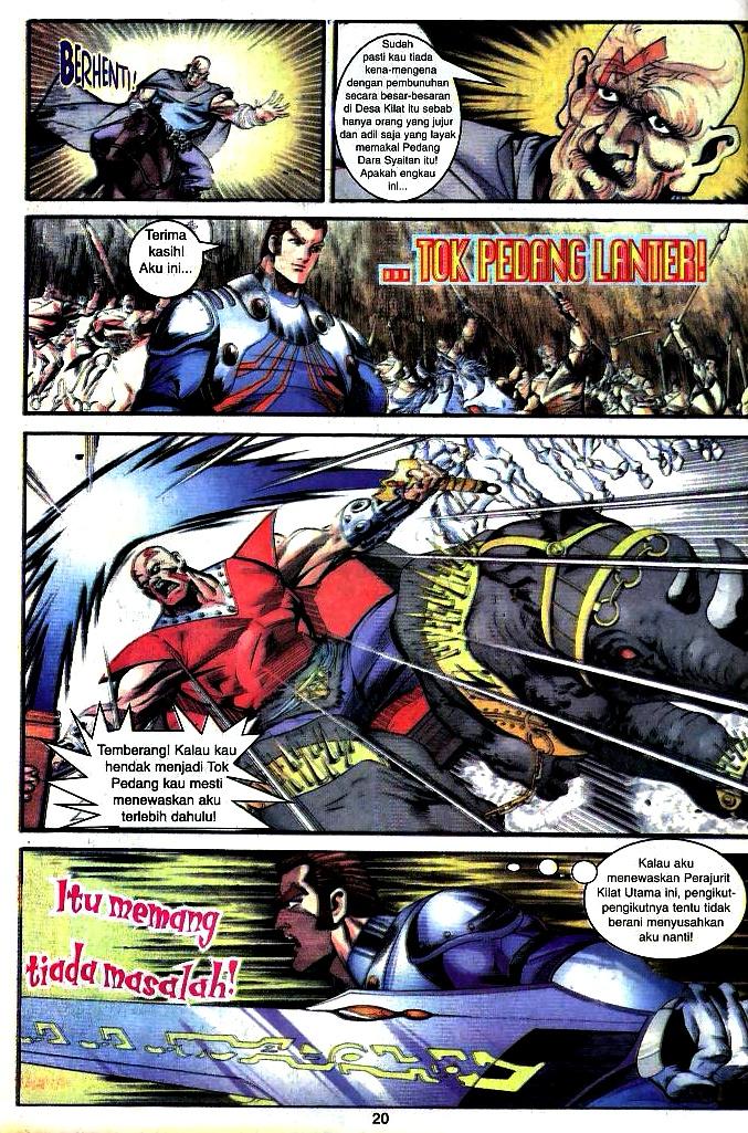 Lagenda Tok Pedang: Chapter 14 - Page 16