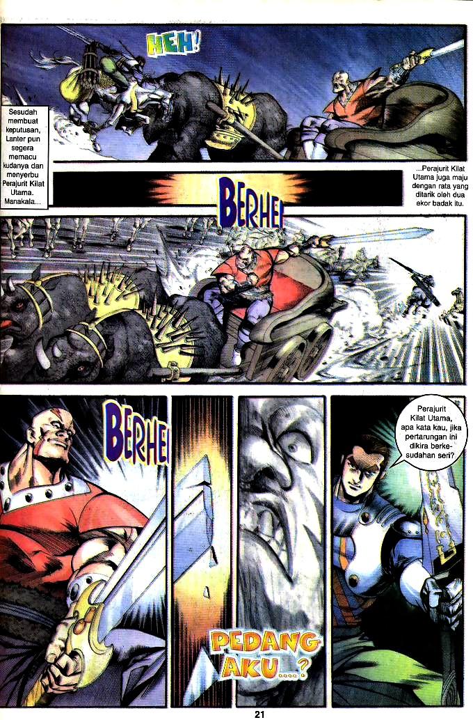 Lagenda Tok Pedang: Chapter 14 - Page 17