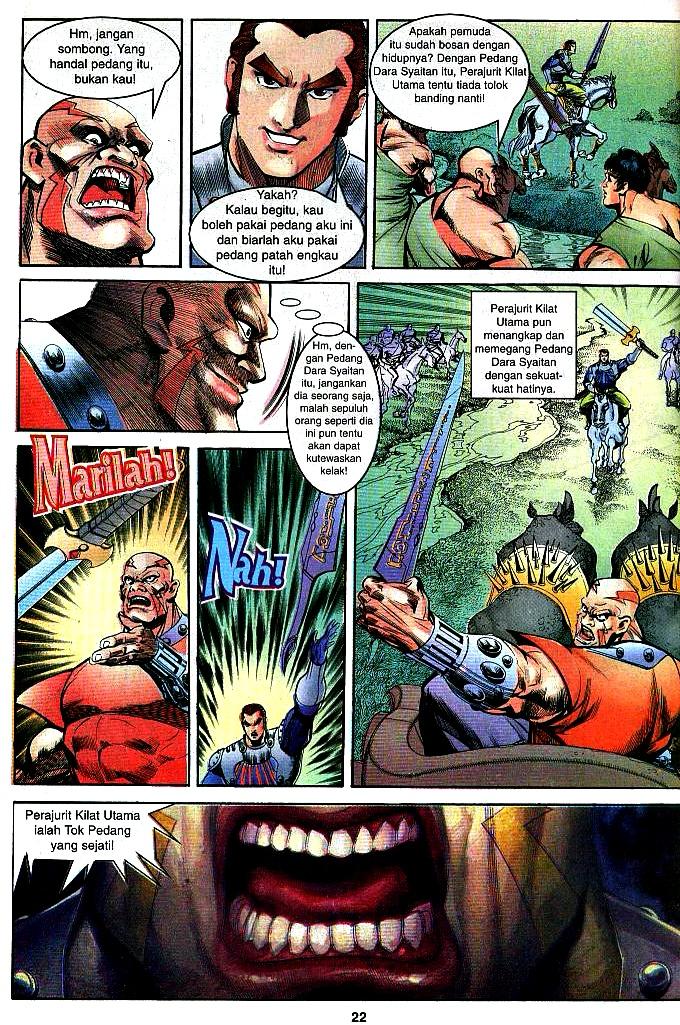 Lagenda Tok Pedang: Chapter 14 - Page 18