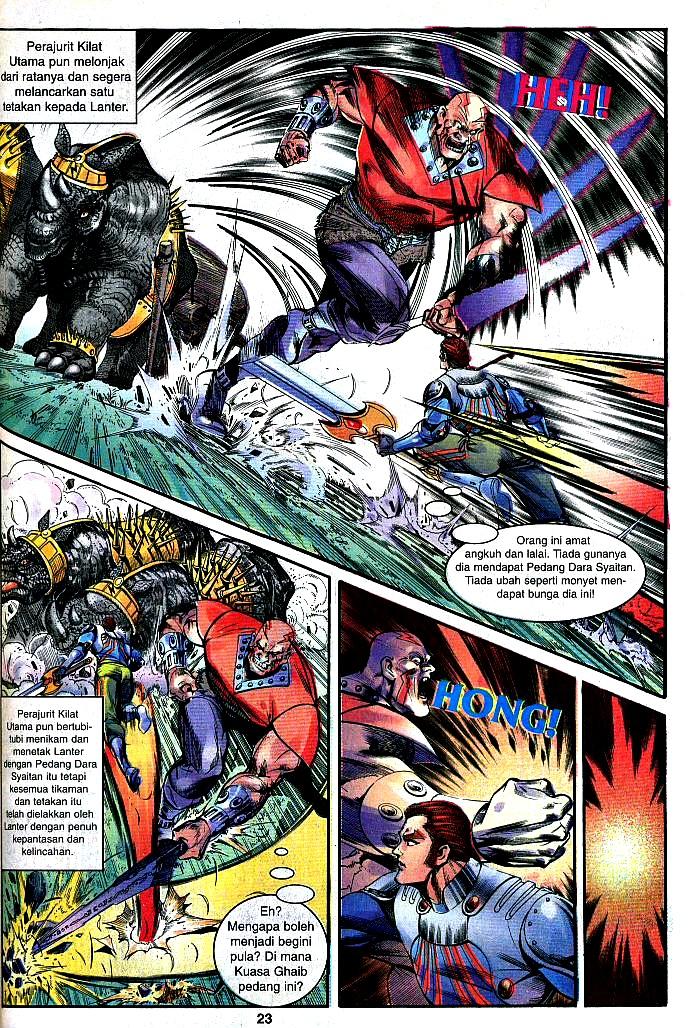 Lagenda Tok Pedang: Chapter 14 - Page 19