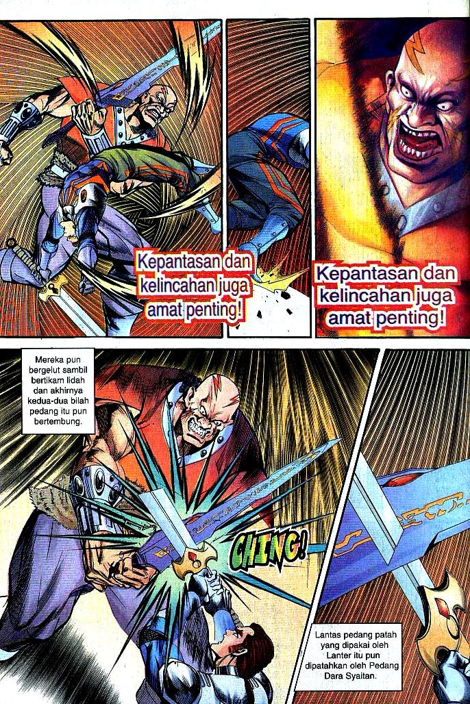 Lagenda Tok Pedang: Chapter 14 - Page 21