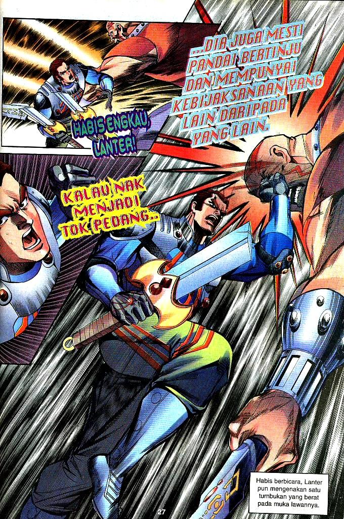 Lagenda Tok Pedang: Chapter 14 - Page 22