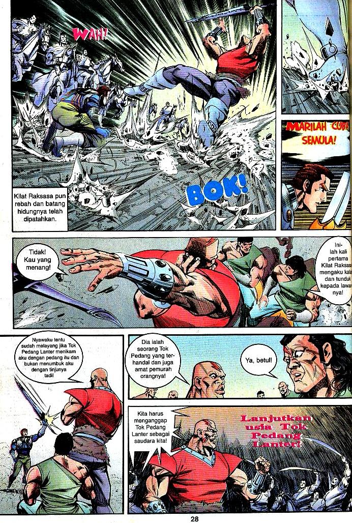 Lagenda Tok Pedang: Chapter 14 - Page 23